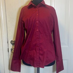 PIER 17 TOP SIZE XL BURGUNDY COLOR